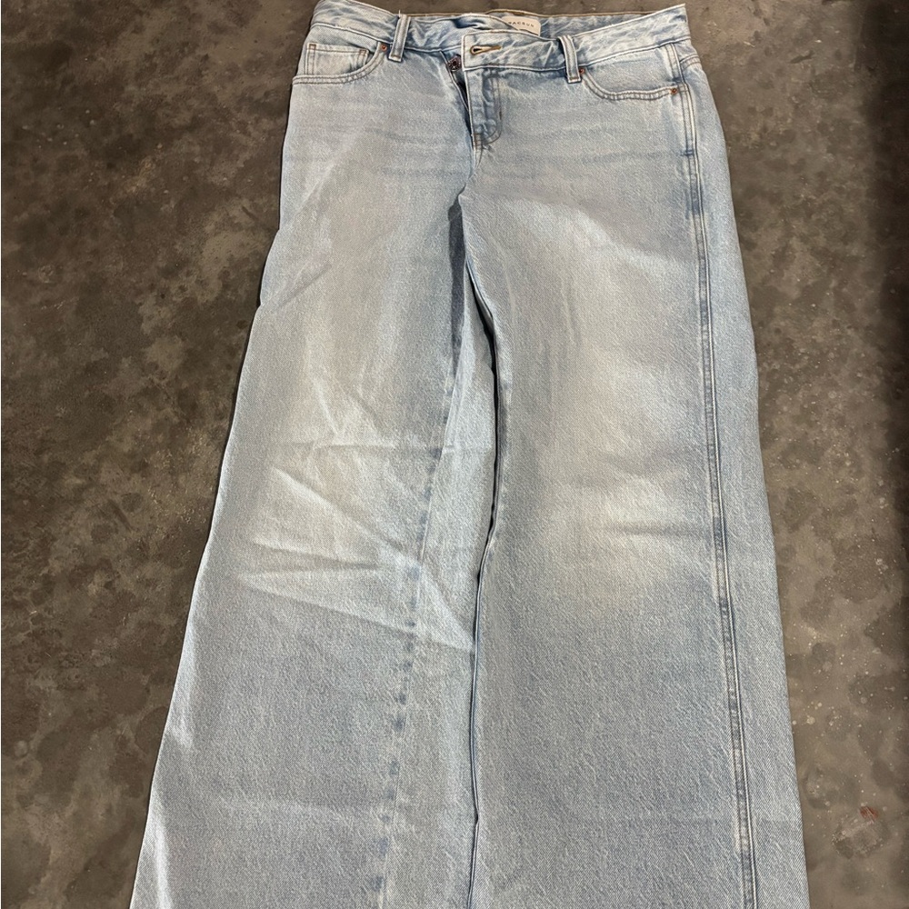 PacSun light wash Casey low rise jeans